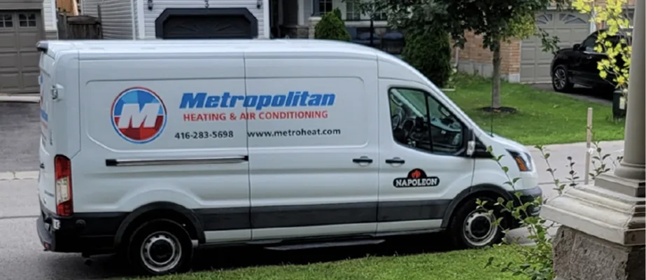 Metroheat service van